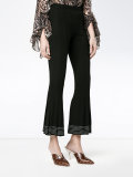 flute cuff trousers