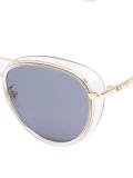 round frame sunglasses