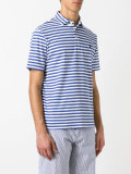 striped polo shirt 