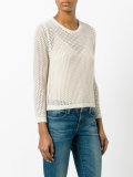 fishnet jumper 