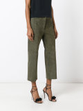 cropped trousers