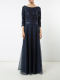 sequin embroidered dress