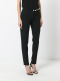 slim-fit trousers
