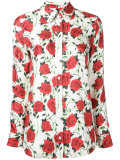 rose print shirt