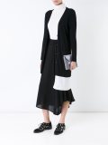 long ribbed cardigan 