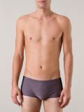 side stripes swimming trunks