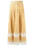 high waist skirt