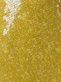 sequinned fitted dress