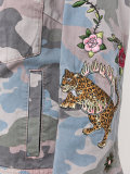 pastel camouflage jacket