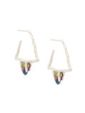 Delta Stone earrings