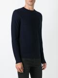 classic crew neck jumper