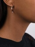 'Signature Tusk' diamond earrings