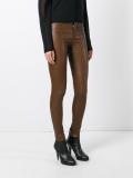 skinny leather pants 
