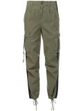 tapered cargo trousers