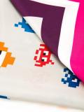 'Space Invader' scarf