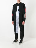 fringes detail sweatshirt
