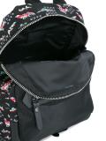 Evolutive Cranes print backpack