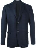 two button blazer 