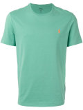 logo embroidered T-shirt