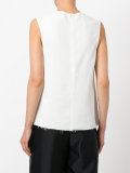 frayed hem tank