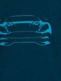car print T-shirt 