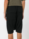 Pods drop-crotch shorts
