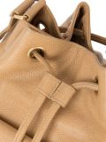 drawstring shoulder bag