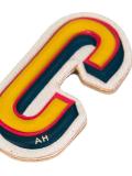 'C' sticker
