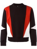 geometric sweatshirt