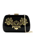 magnetic closure clutch bag