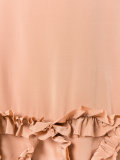 frill trim skirt