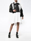 bow detail shirt dress