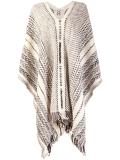 'Gabriella' poncho