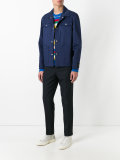 plain tailored trousers