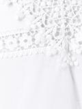 floral embroidered detail dress