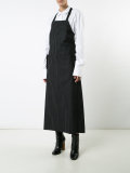 tailored apron dress 