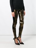 sequined leggings