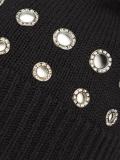 grommet detailed beanie