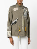 embroidered jacket