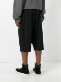 zipped pocket shorts