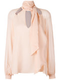 silk shirt