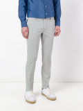 slim fit chino trousers