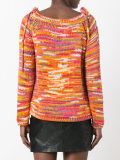 drawstring detail jumper