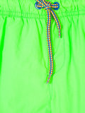 drawstring neon swim shorts