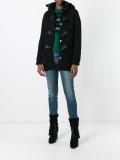 fur hood jacket 