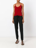 drawstring track pants 