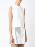 sleeveless blouse