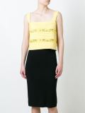 back bow top