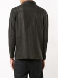 'Alan' leather shirt