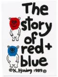 'The Story of Red and Blue' clutch